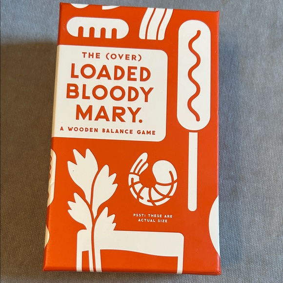 Brass Monkey Other - Brass Monkey Loaded Bloody Mary – Balance Game NWT